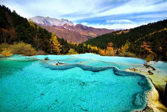 九寨沟–黄龙寺风景名胜区