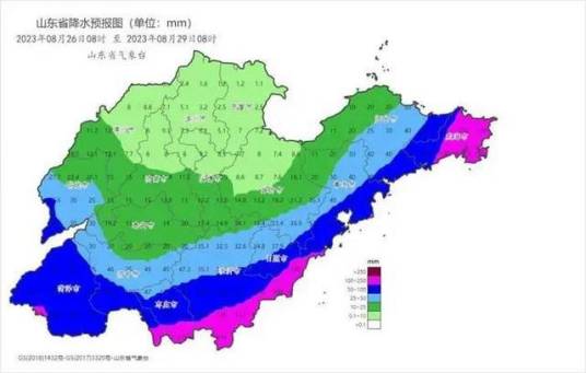 2023年山东暴雨