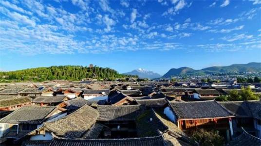 丽江市丽江古城景区