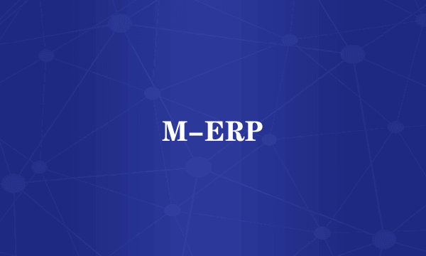 M-ERP