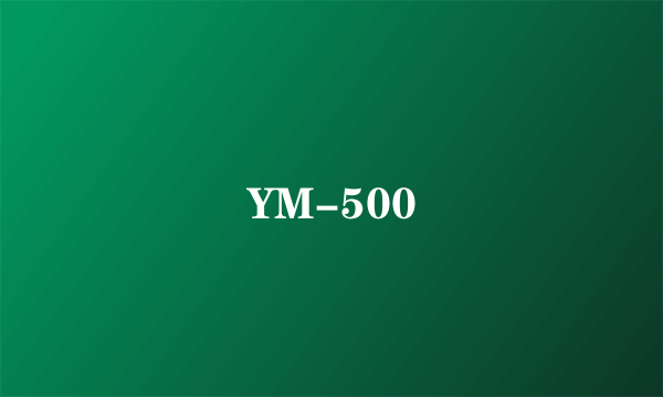 YM-500