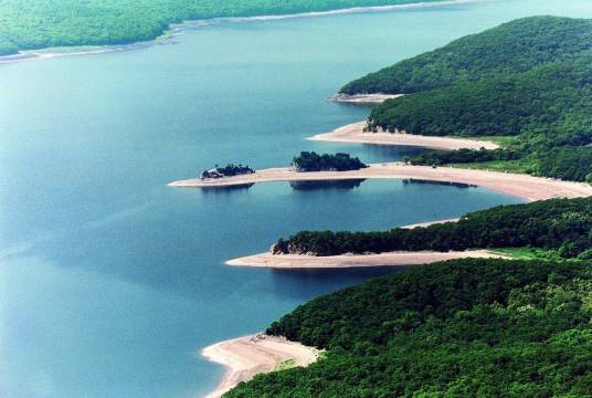 牡丹江市镜泊湖景区