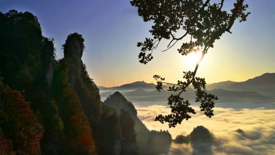 巴中市光雾山旅游景区