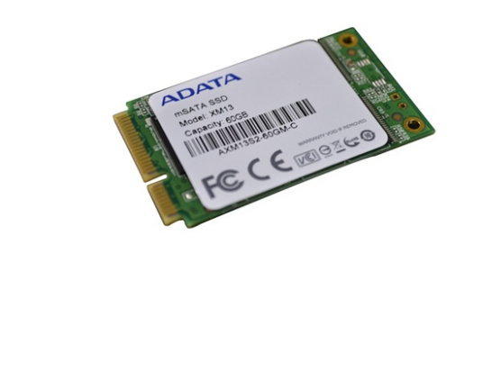 威刚XM13 mSATA SSD微型固态硬盘(60GB)