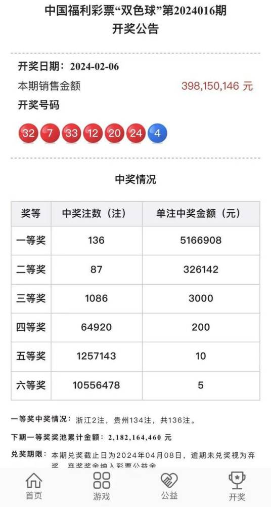 2·6贵州6.8亿彩票事件