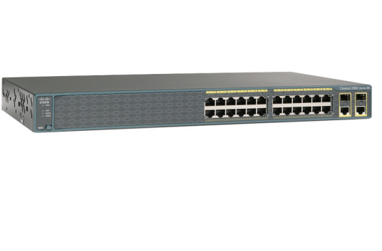 CISCO WS-C2960-24TC-S