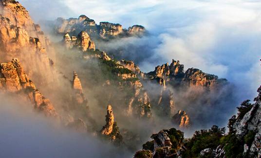 保定市白石山景区