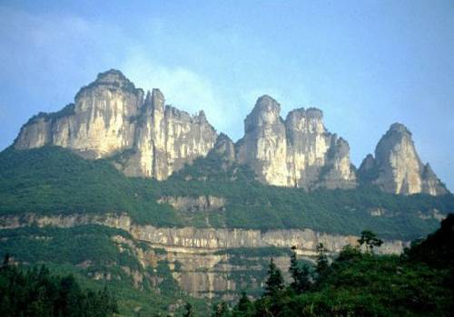 金佛山景区