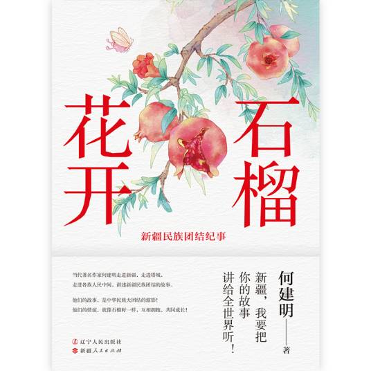 石榴花开（何建明著长篇报告文学）