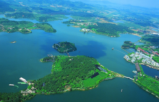 常州市天目湖景区