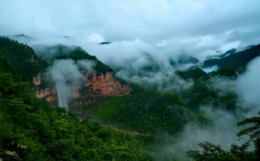 四面山景区