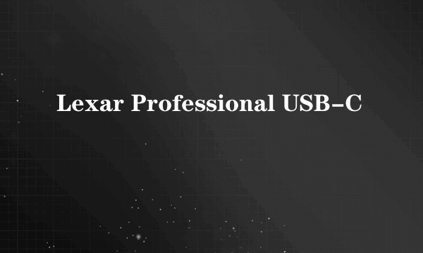 Lexar Professional USB-C