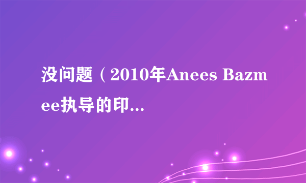 没问题（2010年Anees Bazmee执导的印度电影）