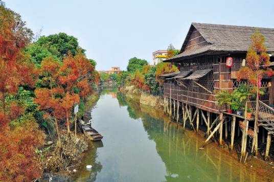 大稳村（广东省广州市南沙区东涌镇大稳村）