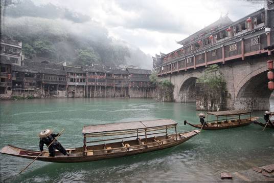 湘西土家族苗族自治州凤凰古城旅游区