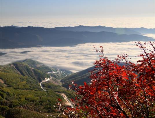 六盘山脉