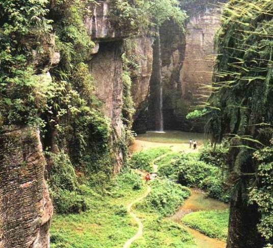 石海洞乡风景区