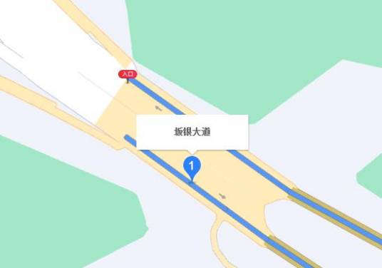 深圳坂银大道