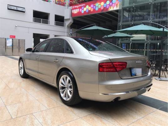 2012款奥迪A8 50 TFSI quattro尊贵型