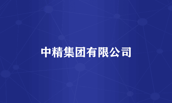 中精集团有限公司