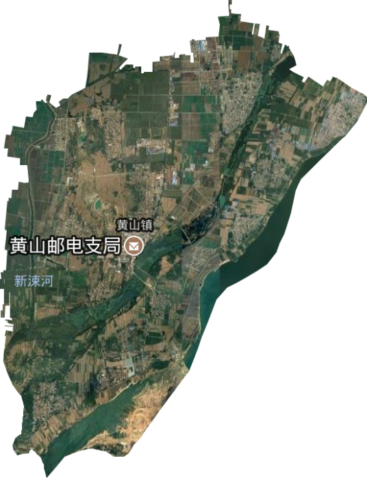 黄山镇（山东省临沂市罗庄区下辖镇）