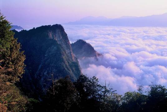 阿里山（台湾省嘉义县景区）