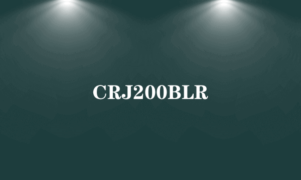 CRJ200BLR