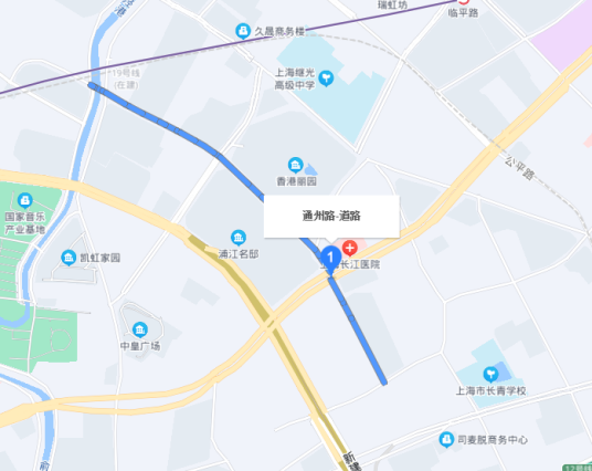 通州路（上海市虹口区道路）