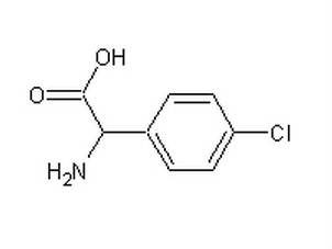 对氯苯甘氨酸