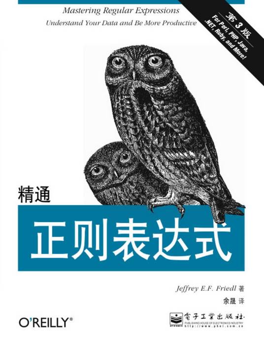 精通正则表达式（第3版）（2012年电子工业出版社出版的图书）