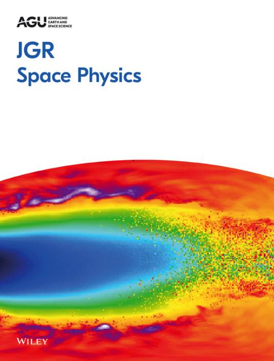 地球物理学研究杂志：空间物理学