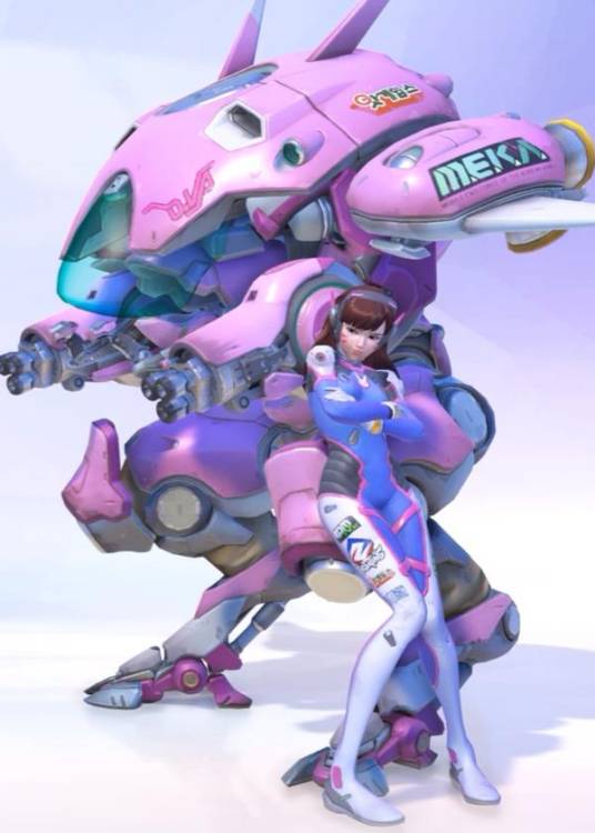 D.Va（网络游戏《守望先锋》中的一名英雄角色）