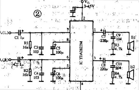 tda2822