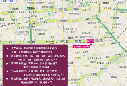 北京城外诚旧货市场