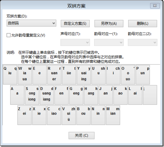 自然码汉字输入法