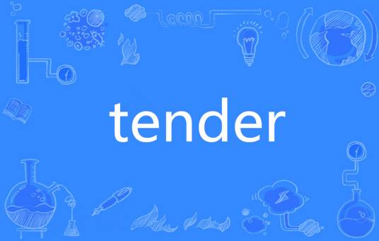 tender（英语单词）