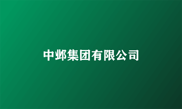 中邺集团有限公司