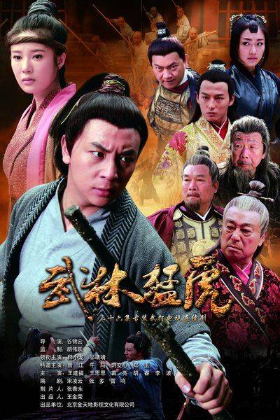 武林猛虎（2013年谷锦云导演古装悬疑类电视剧）