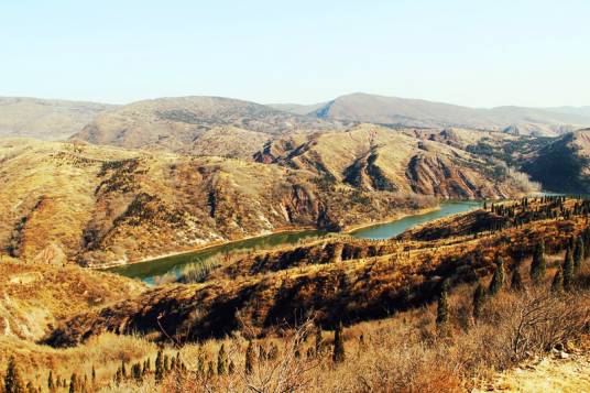 清风山（义马市河口村境内景点）