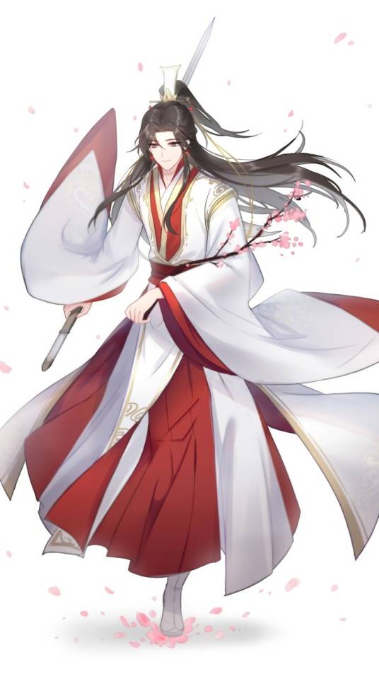 谢怜（小说《天官赐福》及其衍生作品中的男主角）