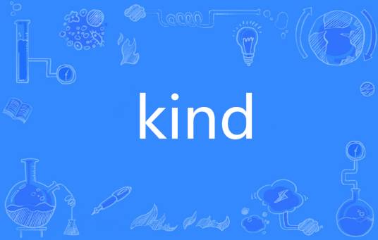 kind（英语单词）