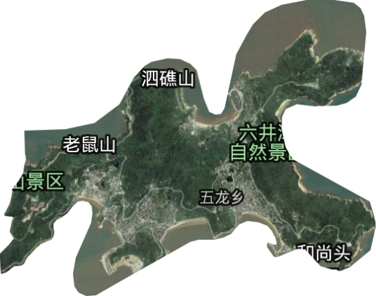 五龙乡（浙江省舟山市嵊泗县辖乡）