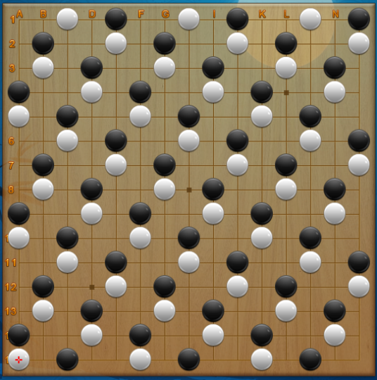 五子棋八卦阵