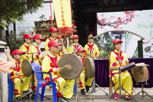 锣鼓艺术（八音锣鼓）