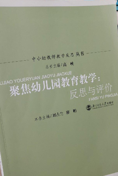 聚焦幼儿园教育教学：反思与评价