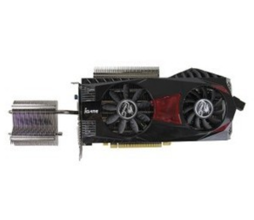 七彩虹iGame550Ti 烈焰战神X-AIR D5