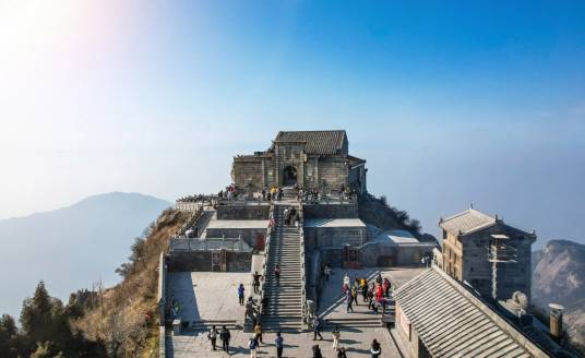 衡阳市衡山旅游区