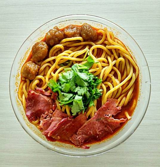 牛肉丸子面