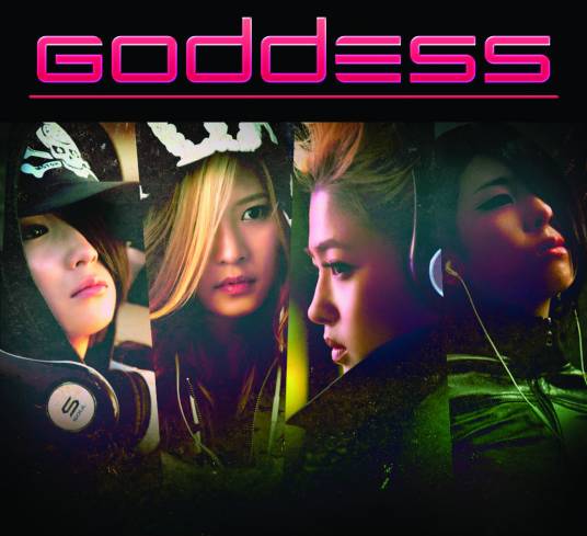 goddess（韩国女主组合）