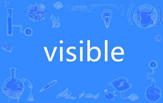 visible（英语单词）